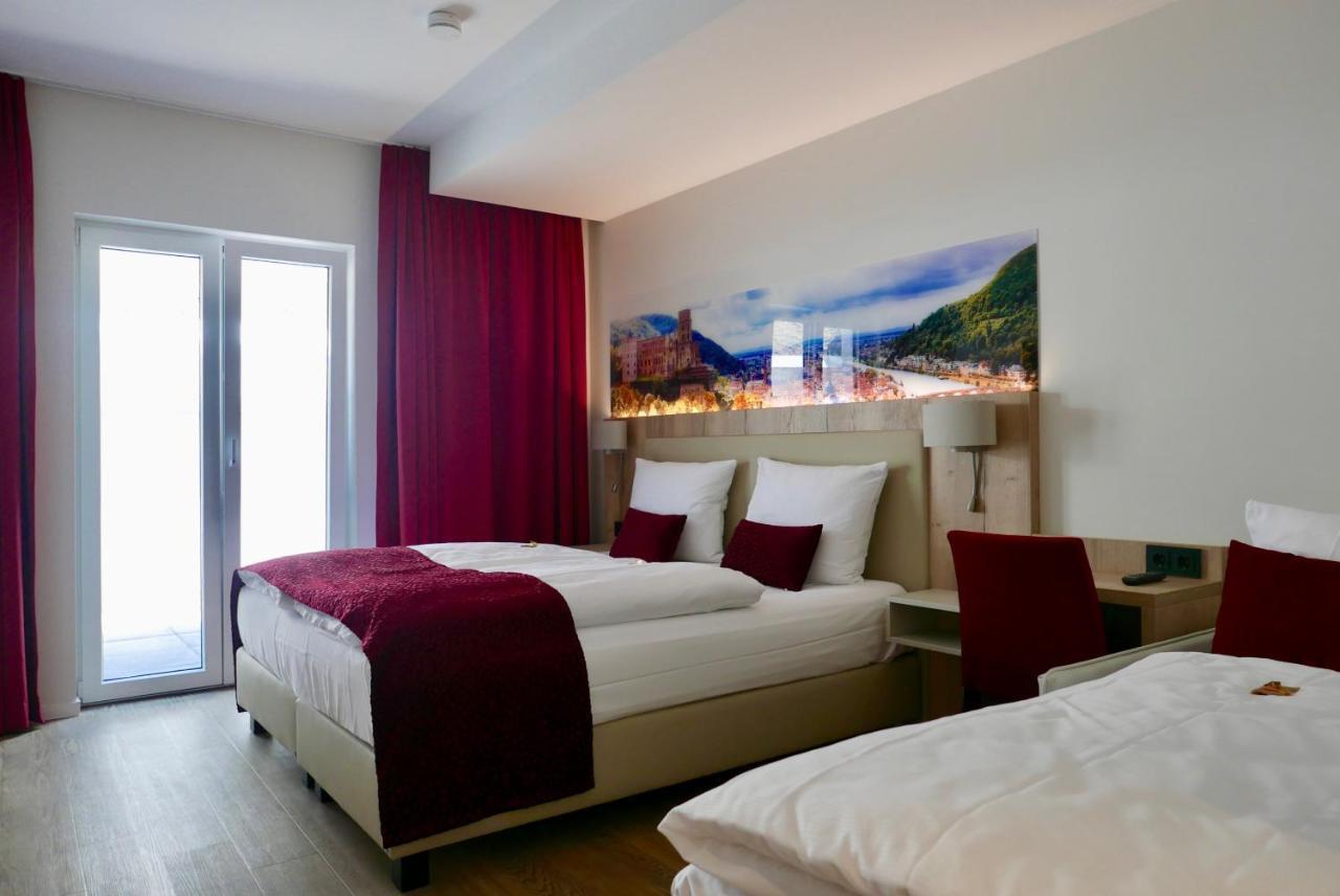 Rafaela Hotel Heidelberg Kültér fotó