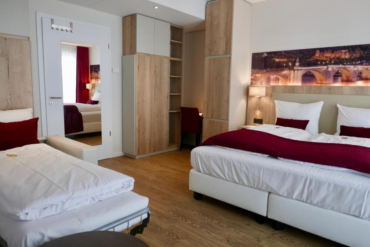 Rafaela Hotel Heidelberg Kültér fotó